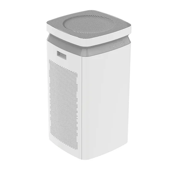 Touch Screen Operation Panel Sleep Mode 8 Hours Timing Ionizer Control Filter Replacement Indicator Visible Air Quality by Color 4 Fan Speeds
